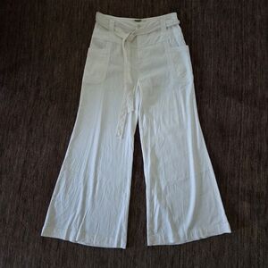 Anthropologie White Pants
